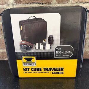 Kit Cube Traveler Camera Bag - Black